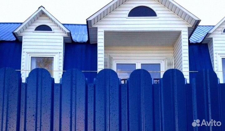 Профнастил лист для забора