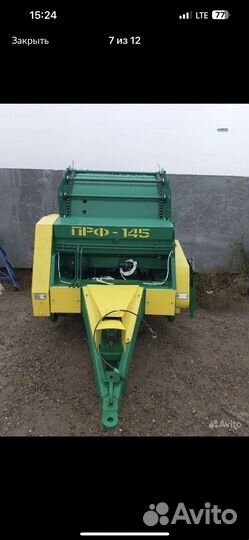 Пресс-подборщик Унисибмаш ПР-145М, 2024