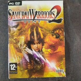 Samurai warriors 2 диск DVD PC