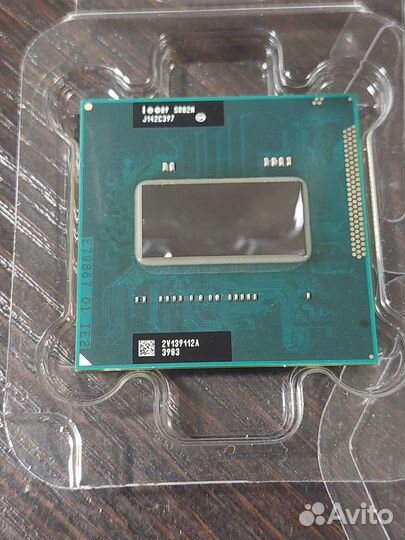 Процессор I7-2670QM + 16Gb оперативной памяти