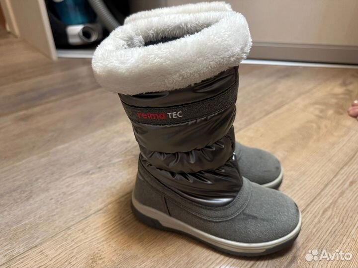 Дутики детские reima