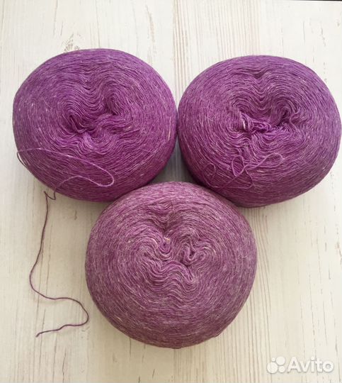 Пряжа шерсть ангорской козы