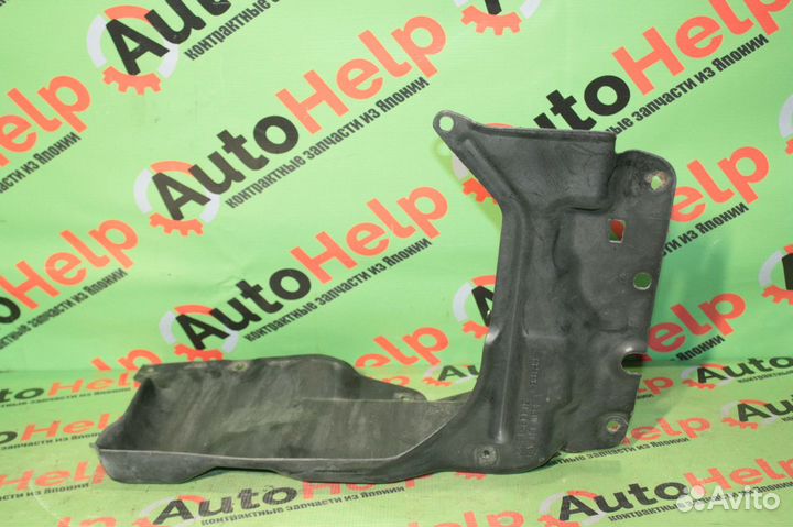 Защита двс toyota corolla fielder NZE144 левая