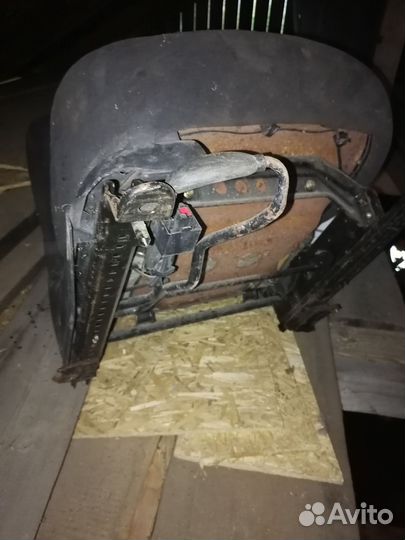 Передние сиденья пассажирское