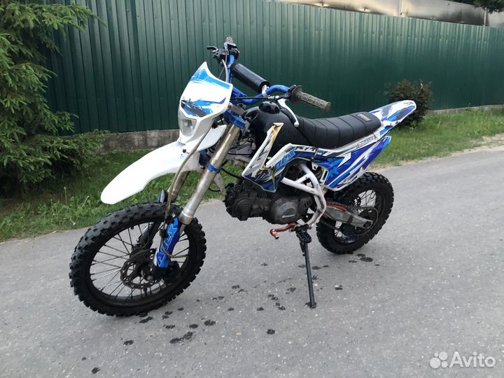 Питбайк Apex 140 кубов