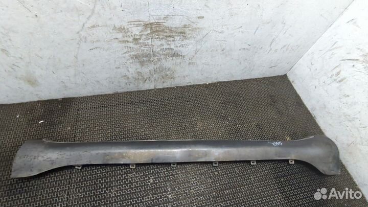 Накладка на порог Jeep Grand Cherokee 2013, 2015