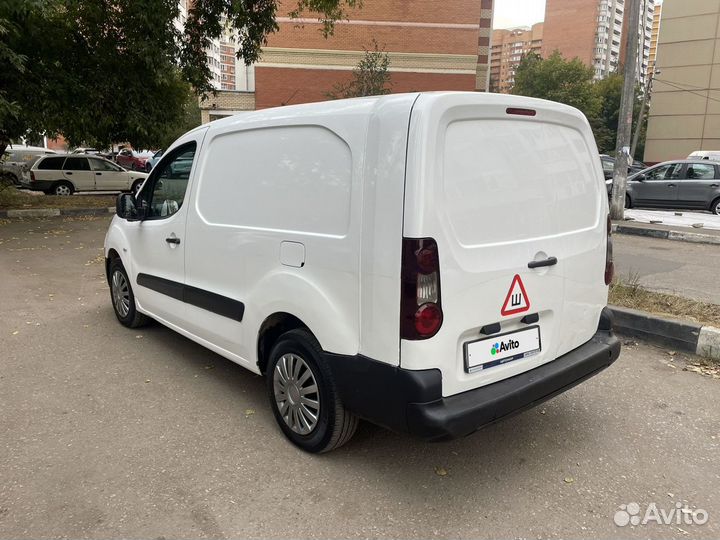 Peugeot Partner 1.6 МТ, 2015, 291 346 км