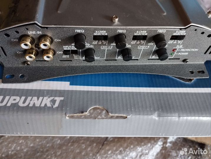 5 канальный усилитель Blaupunkt GTA 5350