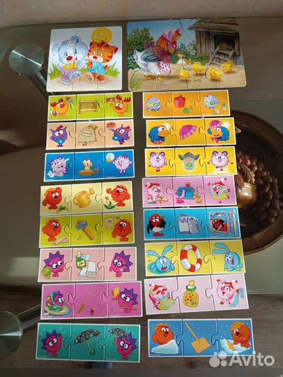 Набор пазлов