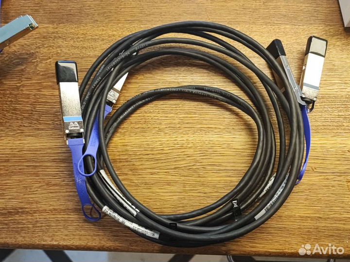 Qsfp кабель 40g Mellanox 3 метра (последний)