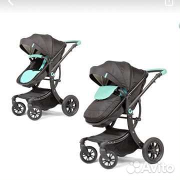 Коляска 2 в 1