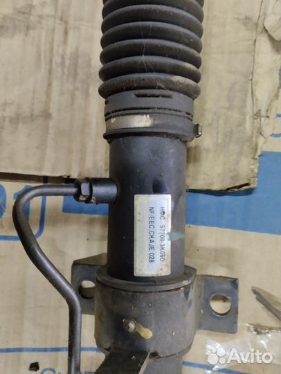 Рулевая рейка хендай