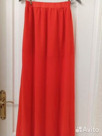 Юбка длинная