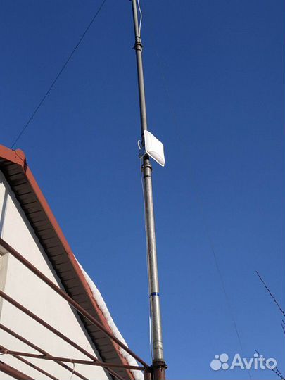 Интернет 4G в частный дом, на дачу, в деревню