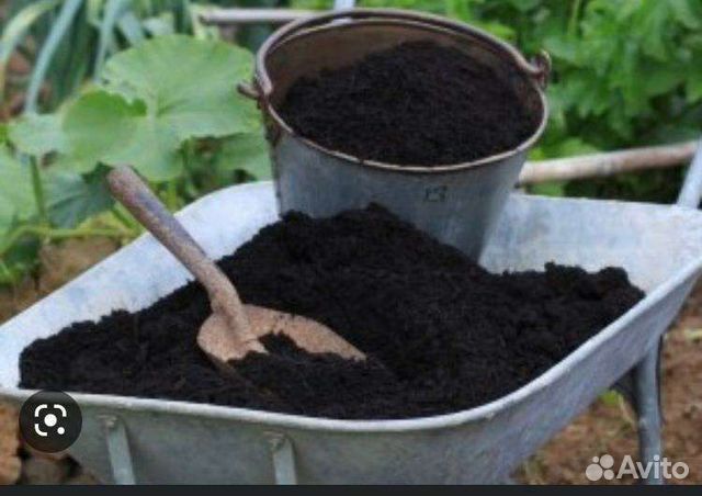 Земля чернозем в мешках