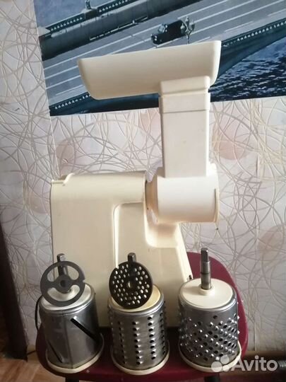 Мясорубка шнековая Гамма 3