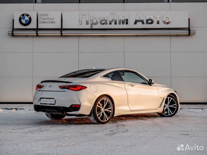 Infiniti Q60 3.0 AT, 2018, 136 519 км