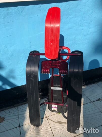 Детский снегокат