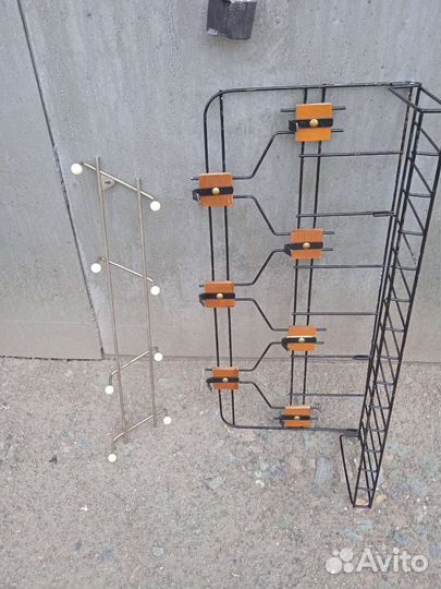 Настенные вешалки и плечики СССР