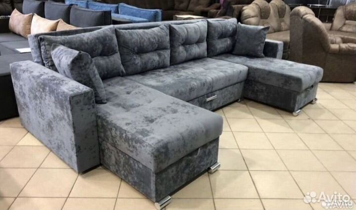 Диван п- образный #10000