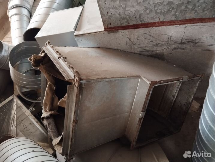 Вентиляция бу