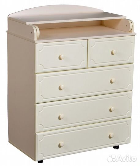 Пеленальный комод 80/5 мдф антел