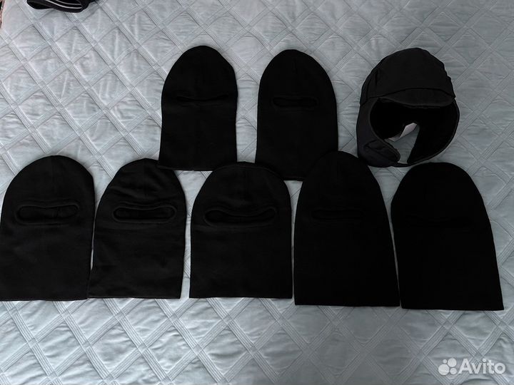 Балаклава, шапка меховая