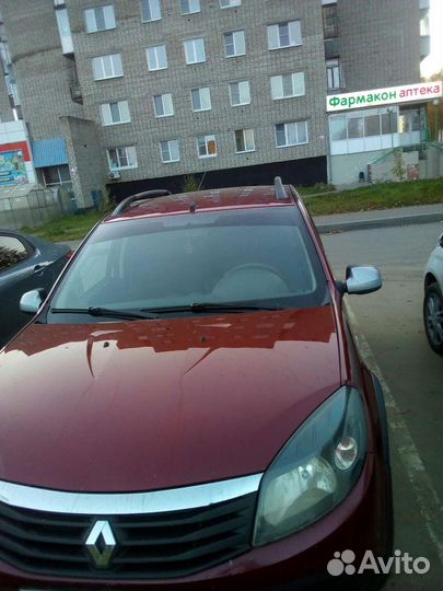 Renault Sandero Stepway 1.6 МТ, 2011, 150 000 км