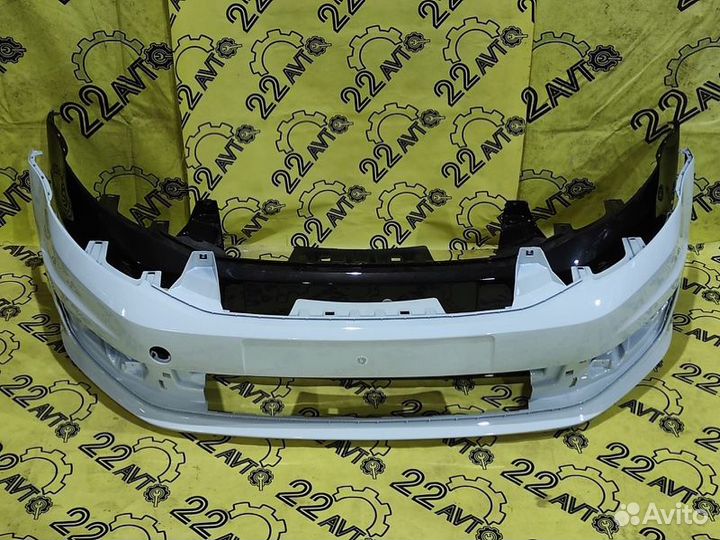 Бампер передний Volkswagen Polo 601 cbzb 2015-2020