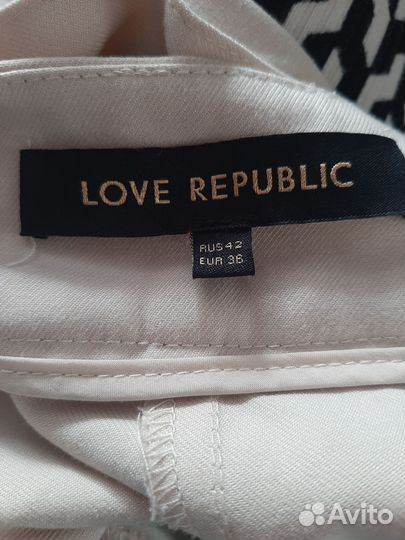 Брюки love republic 42