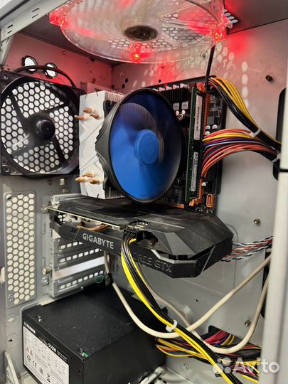 Игровой пк 1660super/ 10ядер 20 потоков/ 16g bddr4