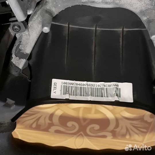 Руль на geely emgrand EC7