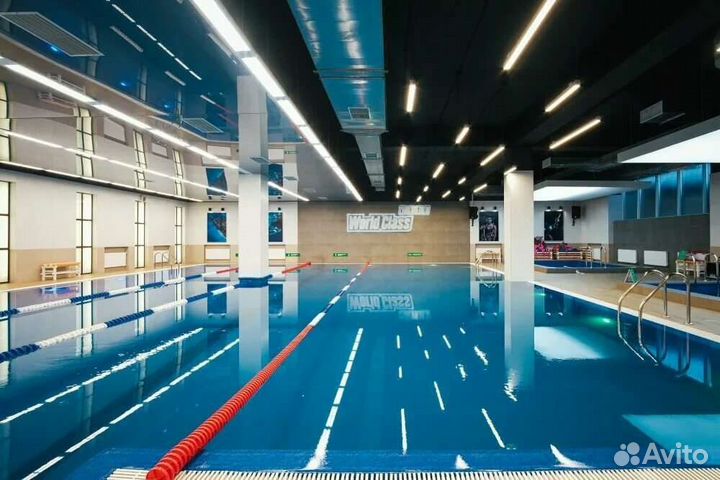 Годовой абонемент в тренажёрный зал Worldclass