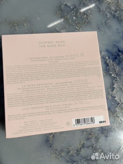 Givenchy набор косметики