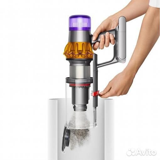 Пылесос Dyson V15 Detect Absolute, gold/gold