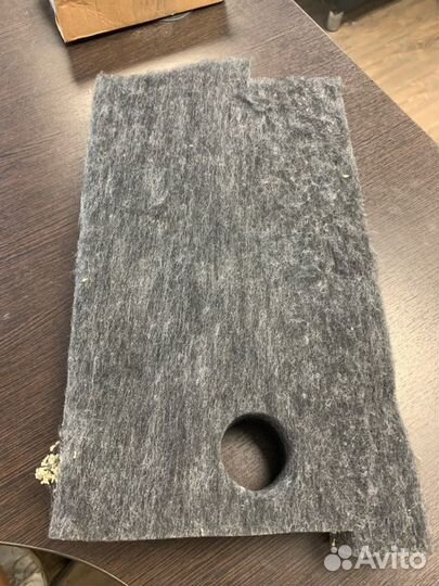 Шумоизоляция Volkswagen Touareg 1 4.2 2006