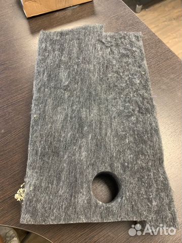 Шумоизоляция Volkswagen Touareg 1 4.2 2006