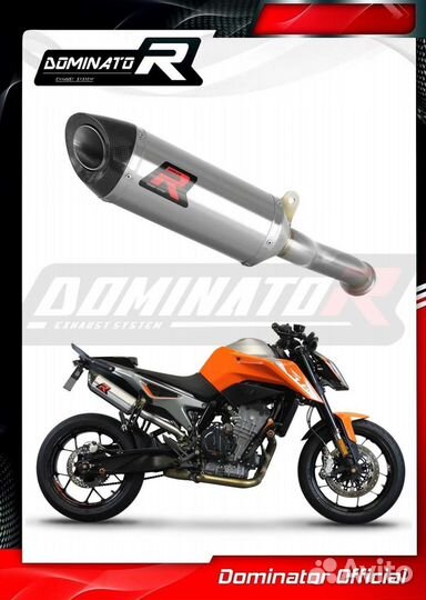 Глушитель Dominator KTM 890 Duke/R 2020-2022 Ориг
