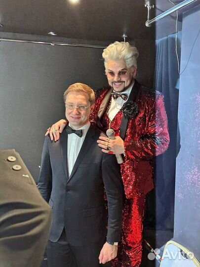 Двойник Филиппа Киркорова Сергей Силантьев