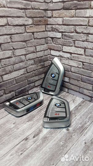 Ключ BMW F10 в новом стиле с изготовлением