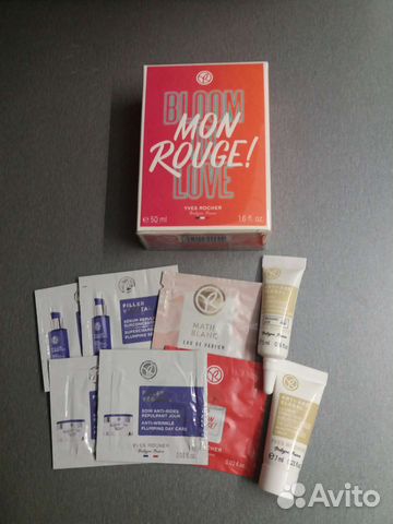 Mon Rouge Bloom in love (50 мл) новая + пробники