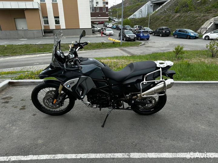 BMW F800 GS adventure