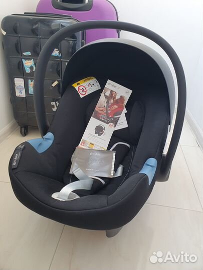 Автолюлька от 0 Cybex Aton b i-size