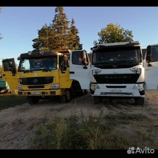 Услуги самосвала 22м3