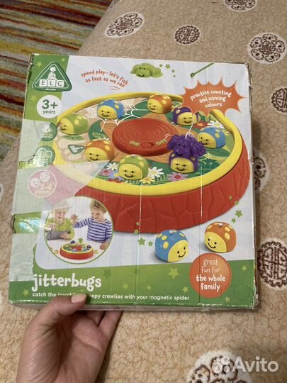 Elc поймай букашку