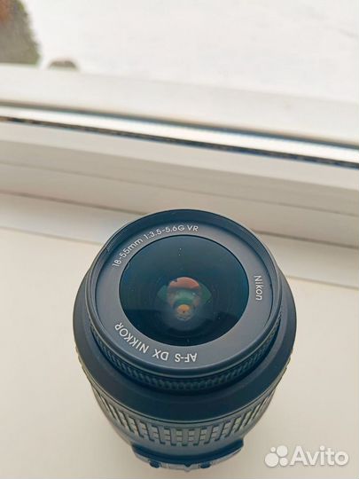 Объектив nikon AF-S 18-55 DX