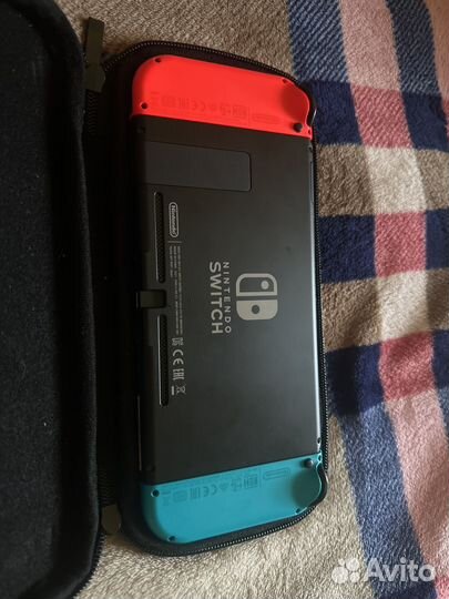 Nintendo switch rev2