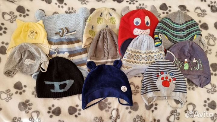 Панамки шапки кепки