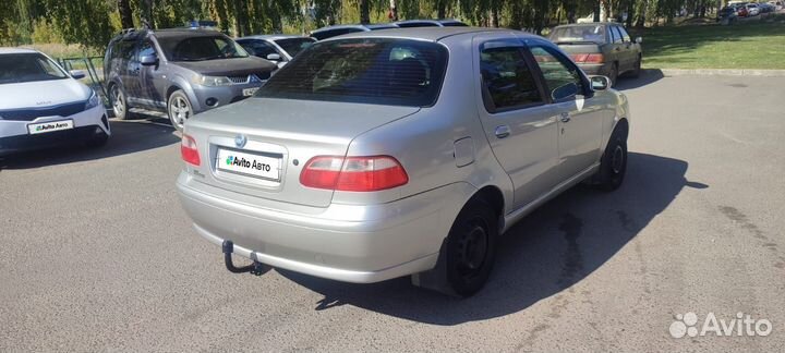 FIAT Albea 1.4 МТ, 2007, 277 000 км