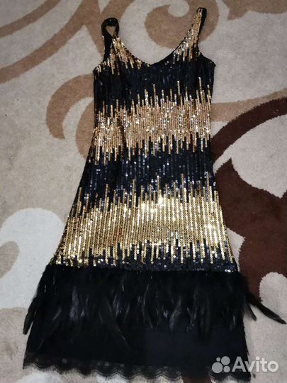 Платье Гэтсби